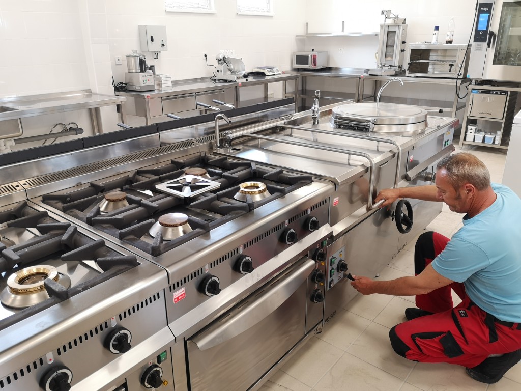 Servisná údržba gastro zariadení